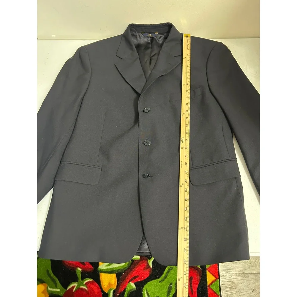 346 Brooks Brothers Men's Navy Blue Blazer Sport‎ Coat Jacket
